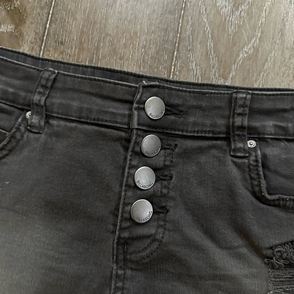 Billabong Jean Shorts - Picture 4 of 10